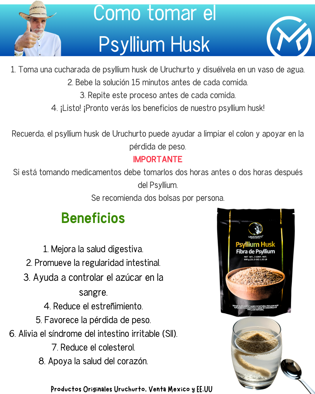 Psyllium Husk Uruchurto