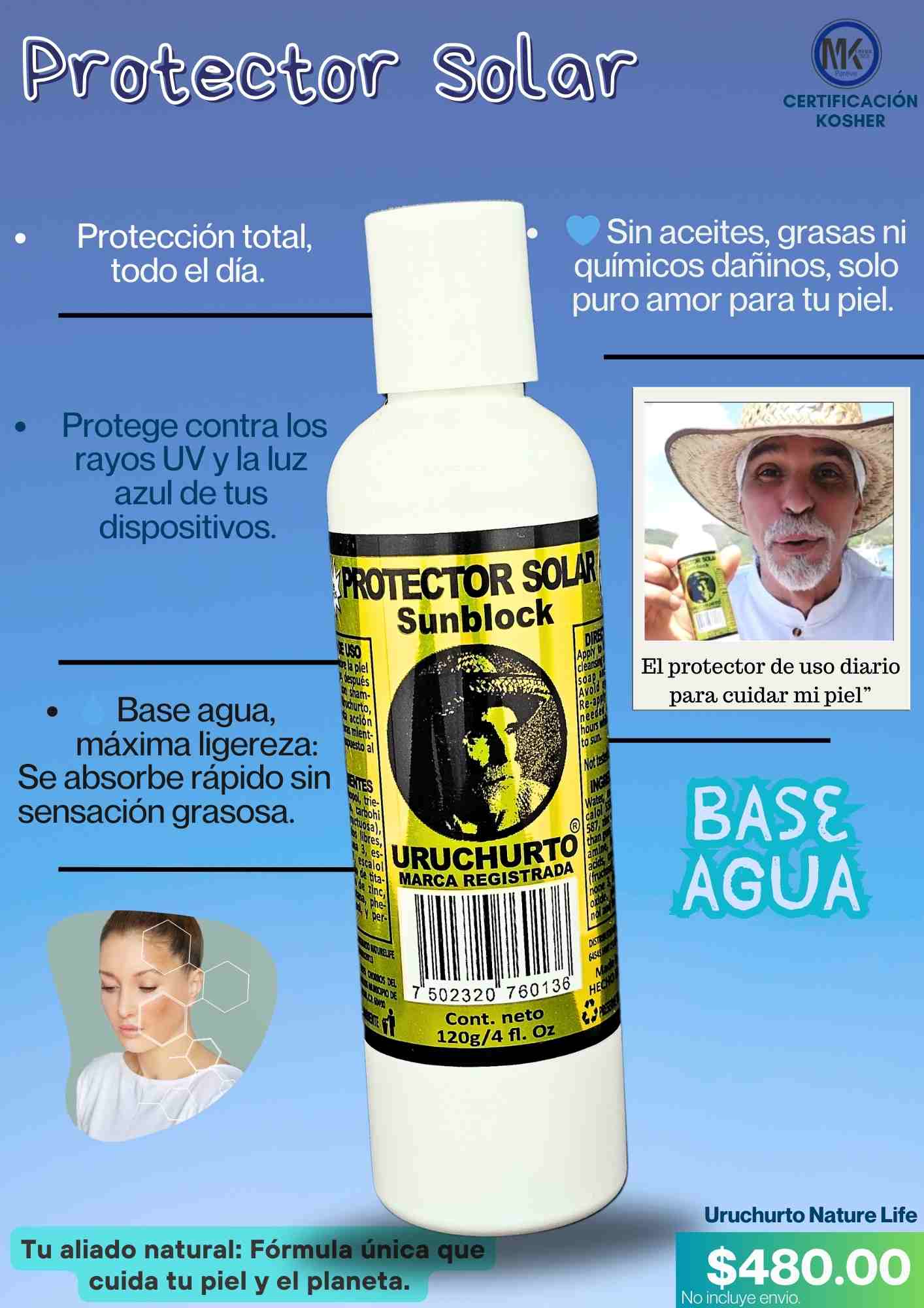 Protector Solar Uruchurto