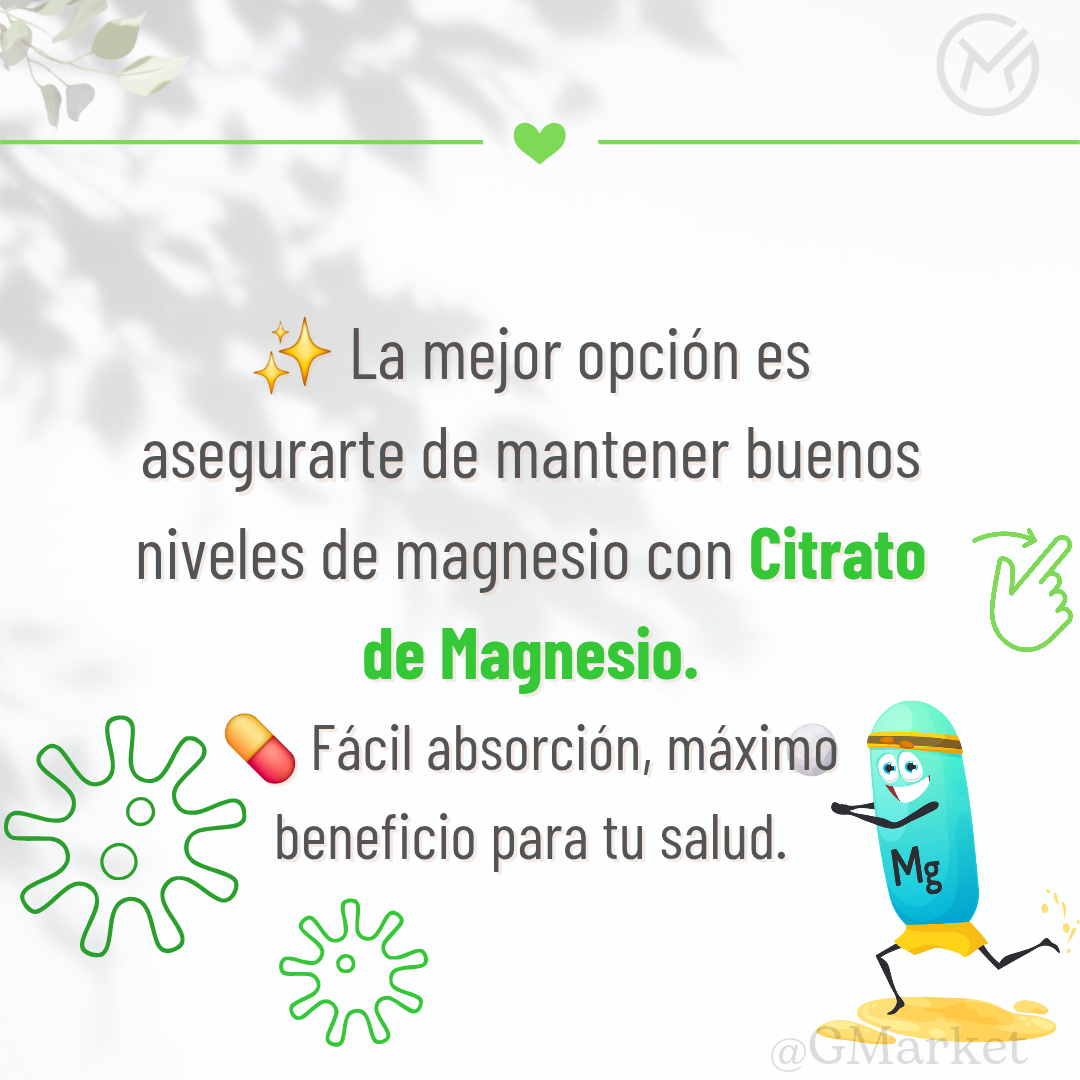 Citrato de Magnesio Uruchurto.