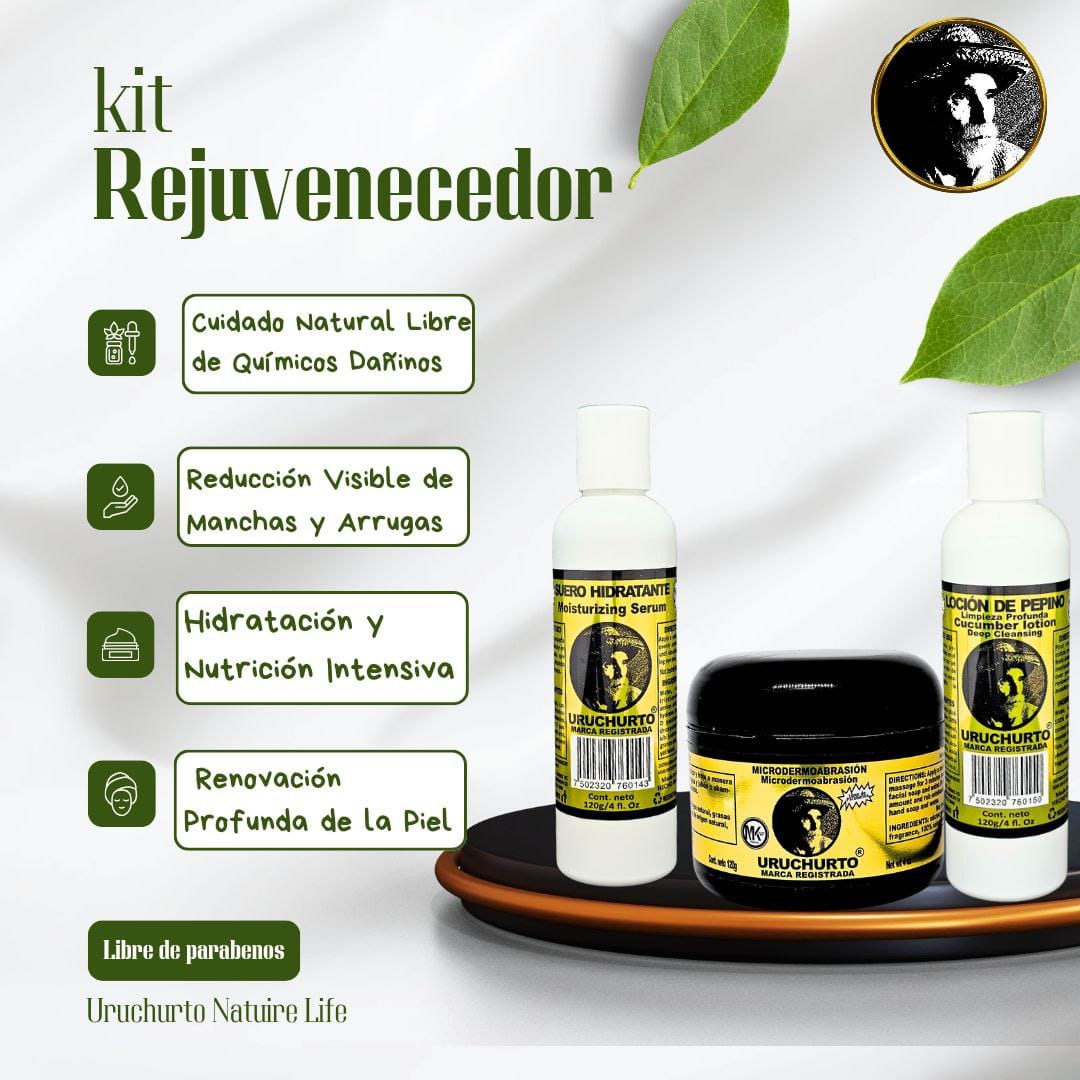 Kit Rejuvenecedor Uruchurto