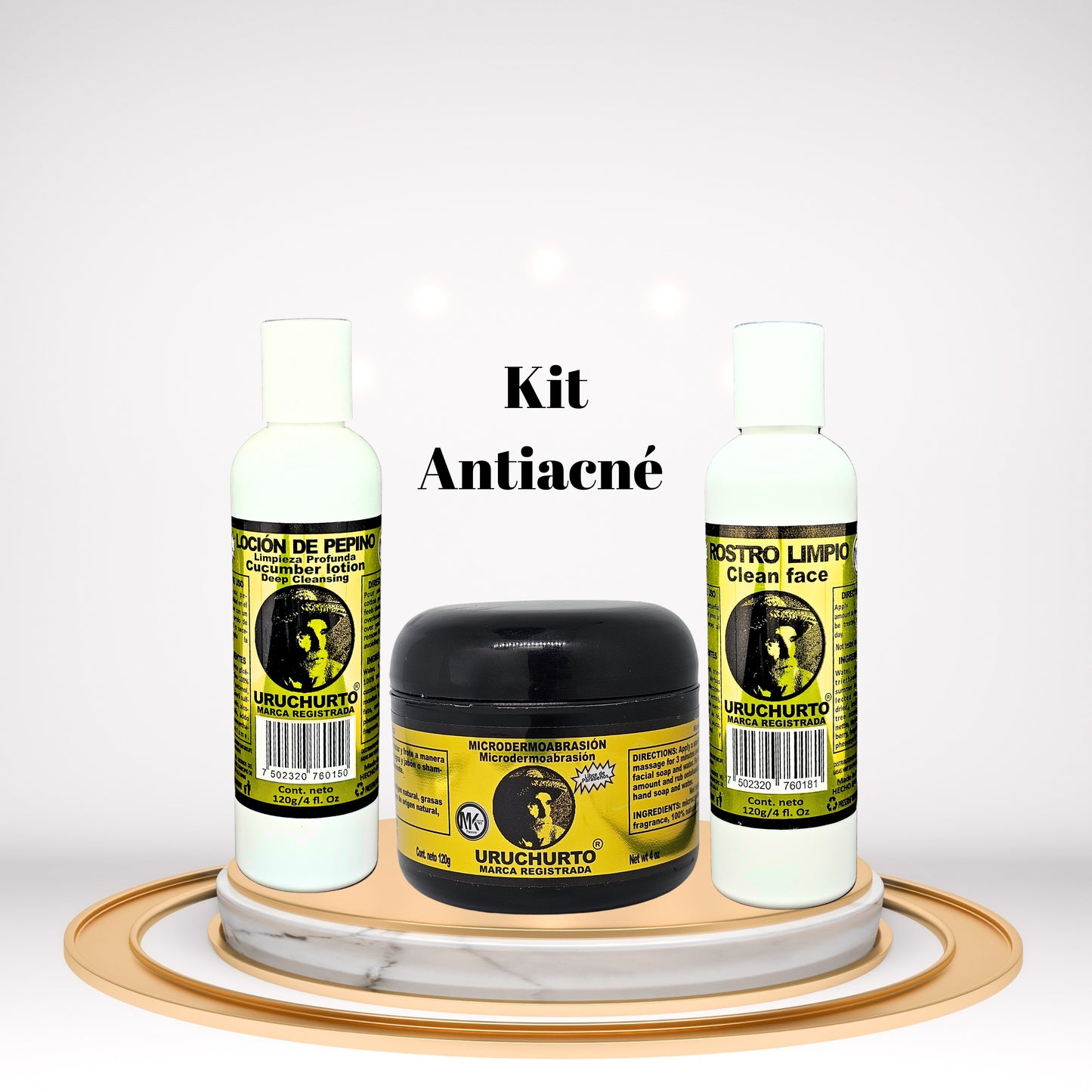 Kit Antiacné Uruchurto