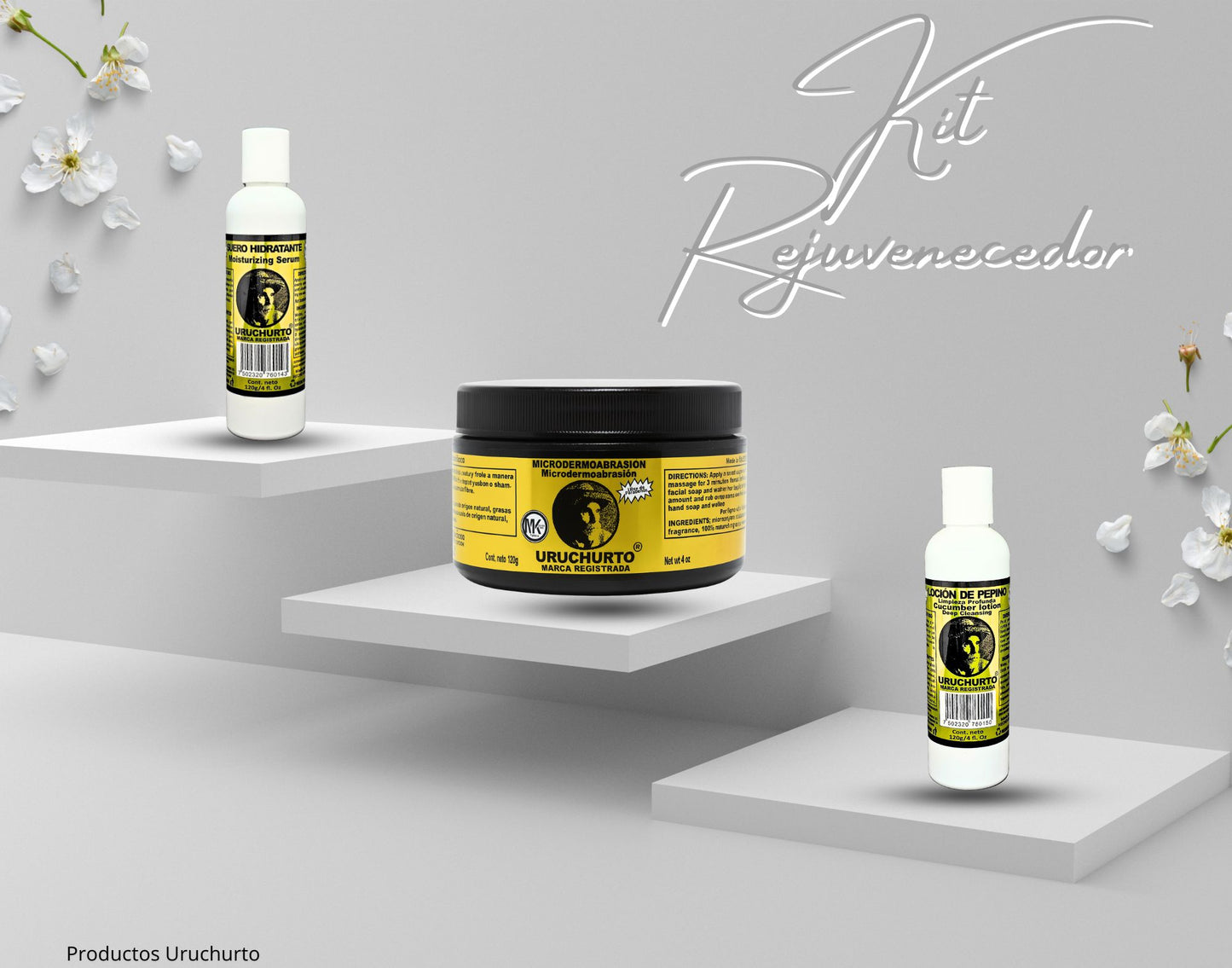 Kit Rejuvenecedor Uruchurto
