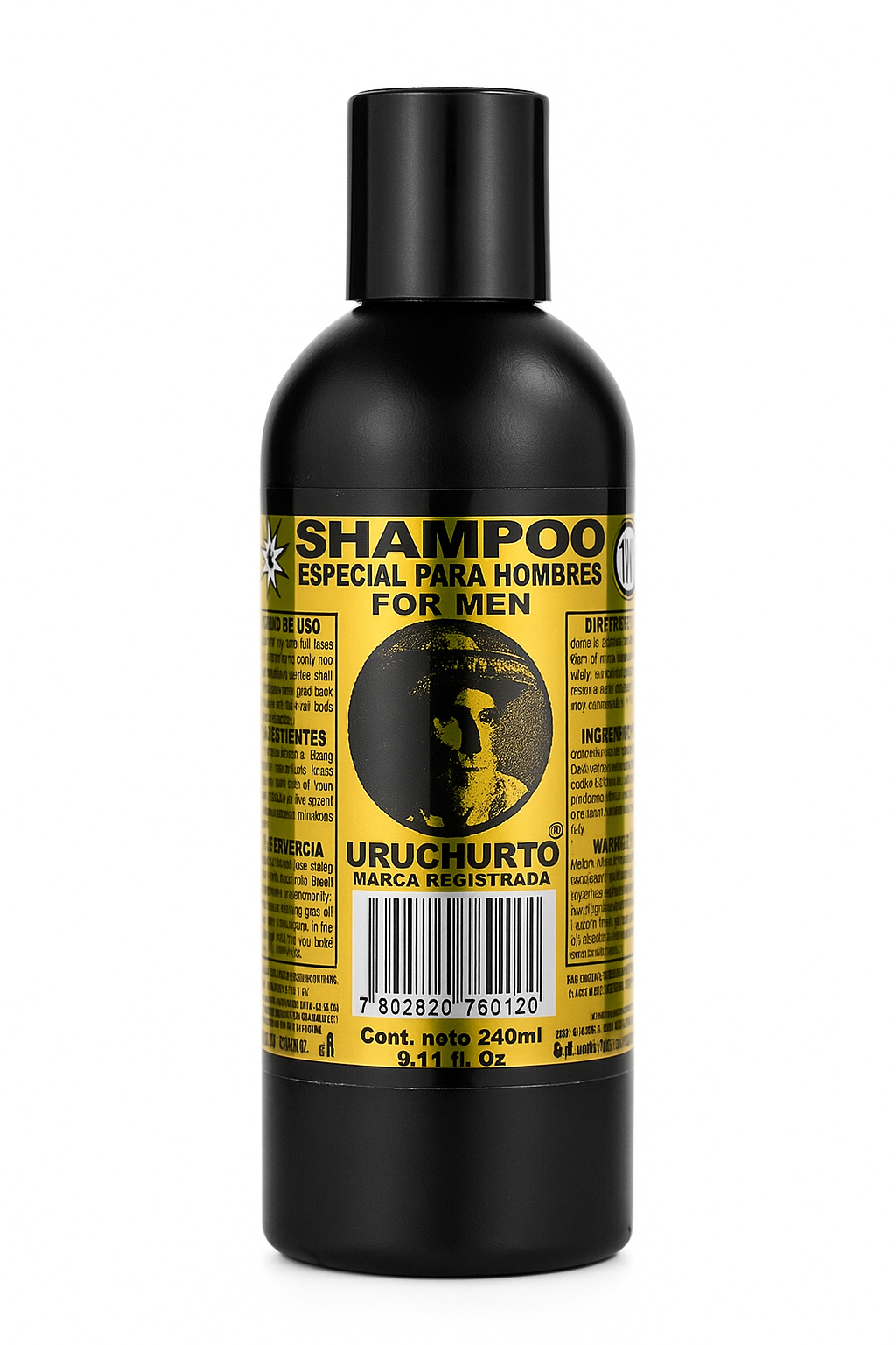 Shampoo para hombre Uruchurto