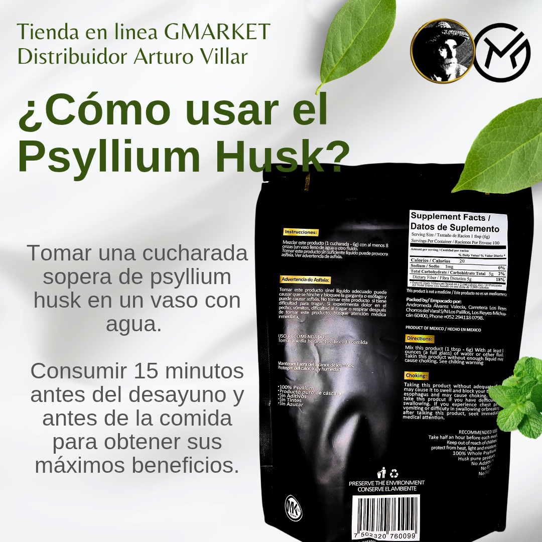 Psyllium Husk Uruchurto