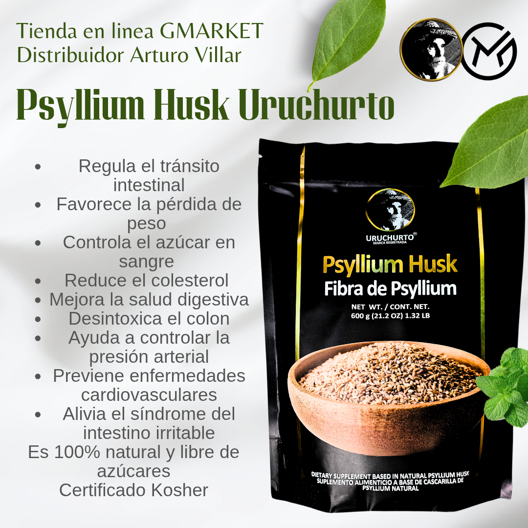 Psyllium Husk Uruchurto