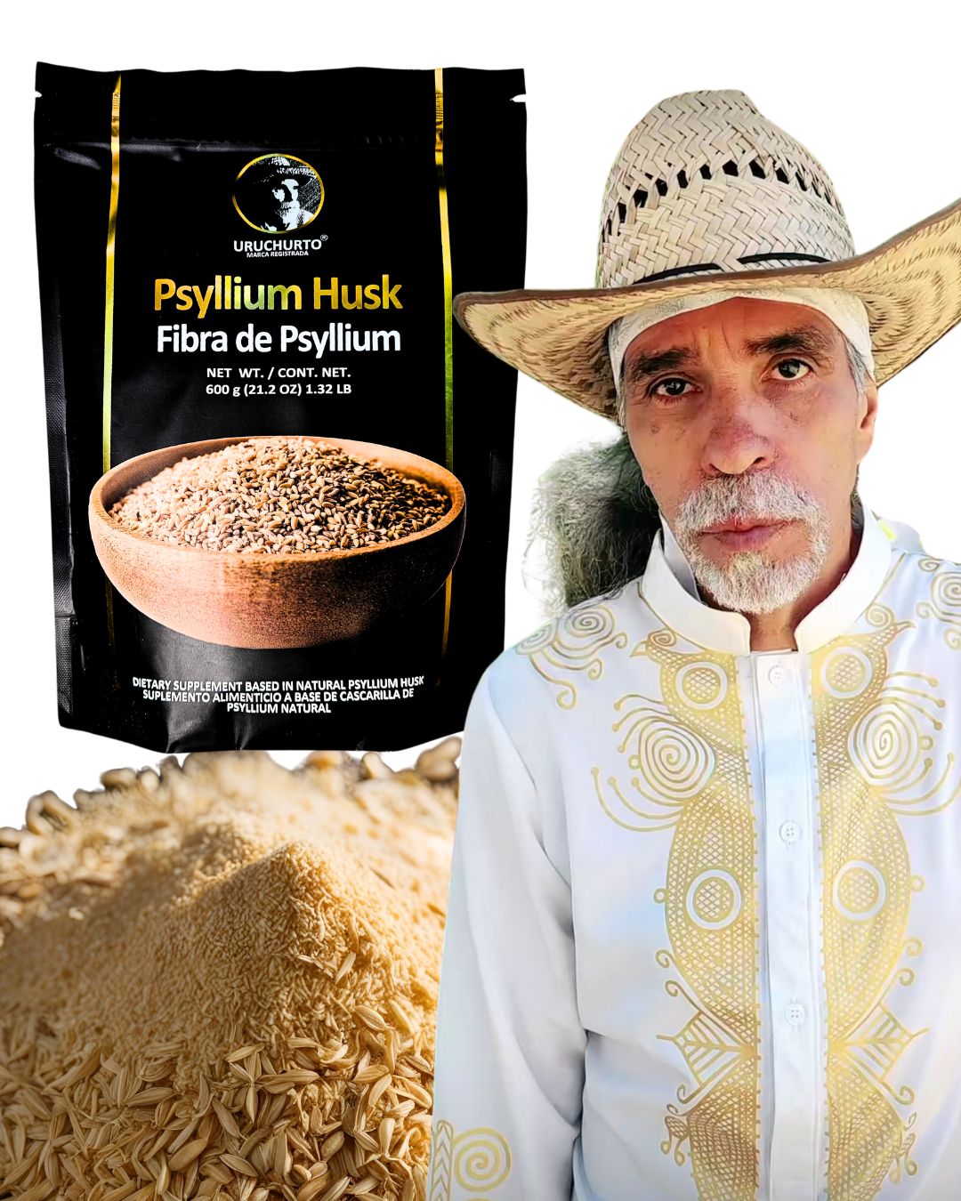 🌾 Psyllium: El secreto natural para tu bienestar 🌱✨