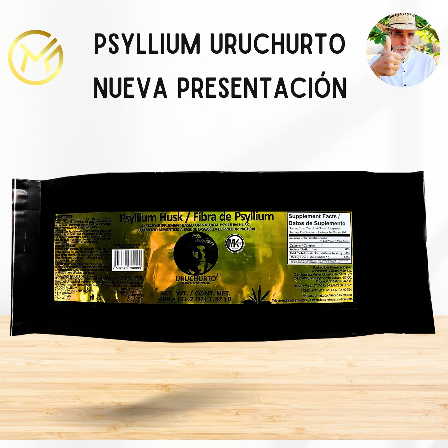 Psyllium Husk - Uruchurto