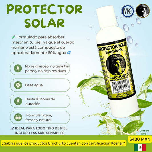 Protector Solar Uruchurto