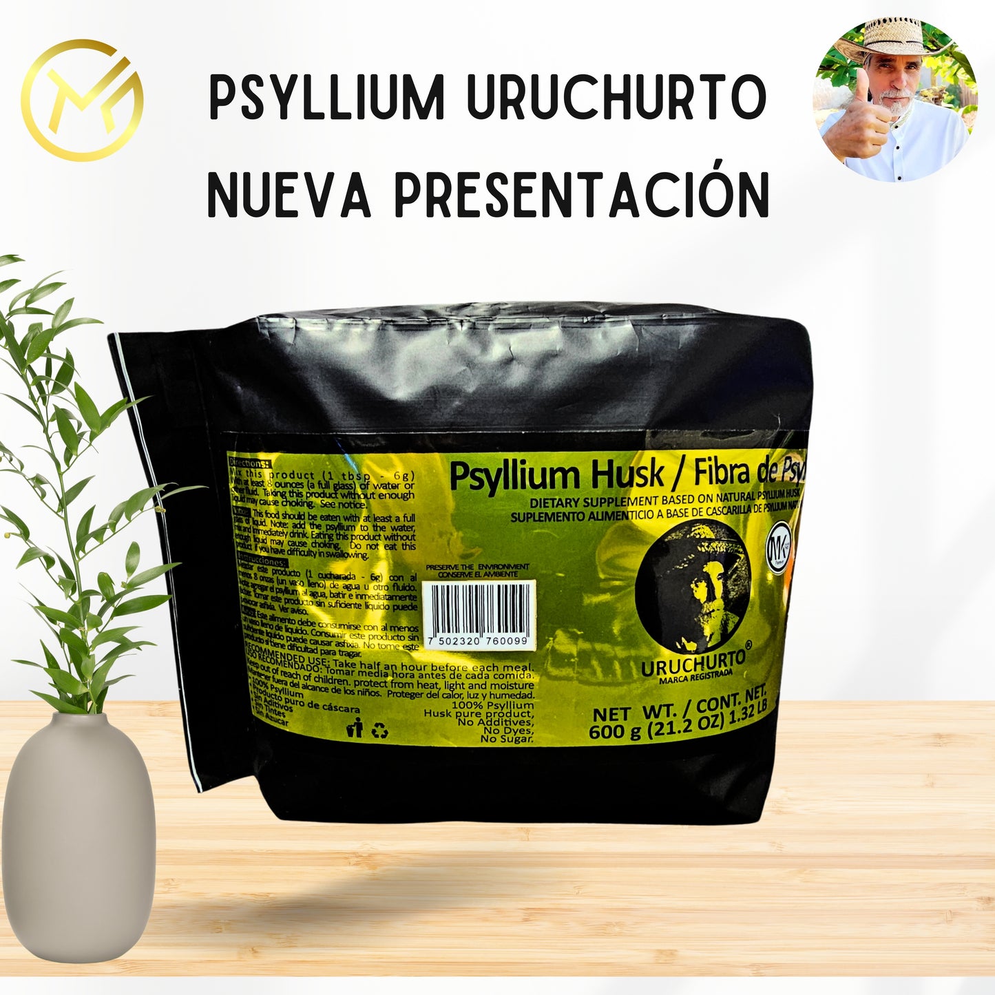 Psyllium Husk - Uruchurto