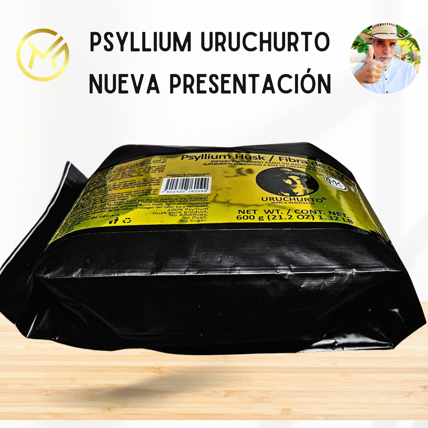 Psyllium Husk - Uruchurto