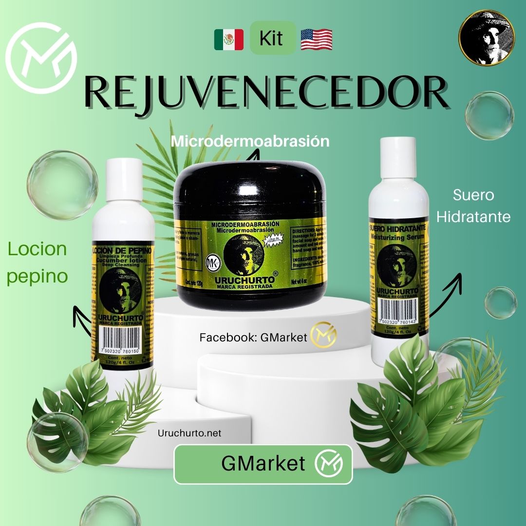 Kit Rejuvenecedor Uruchurto