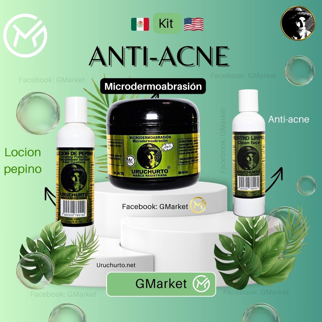 Kit Antiacné Uruchurto