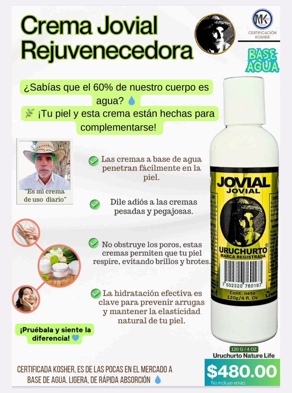 Crema jovial Uruchurto