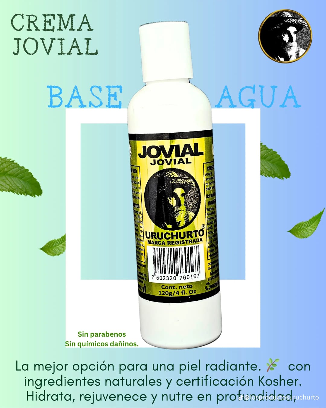 Crema jovial Uruchurto
