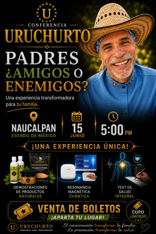 Padres: ¿Amigos o enemigos? Conferencia Uruchurto Naucalpan