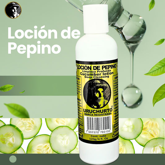 Loción de pepino