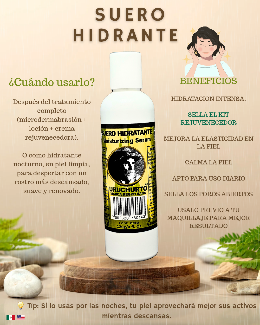 Suero Hidratante