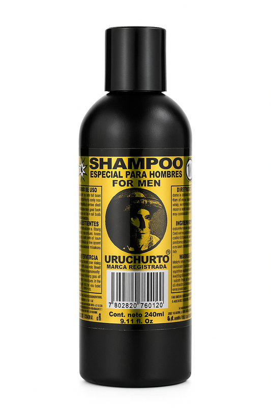 Shampoo para hombre Uruchurto