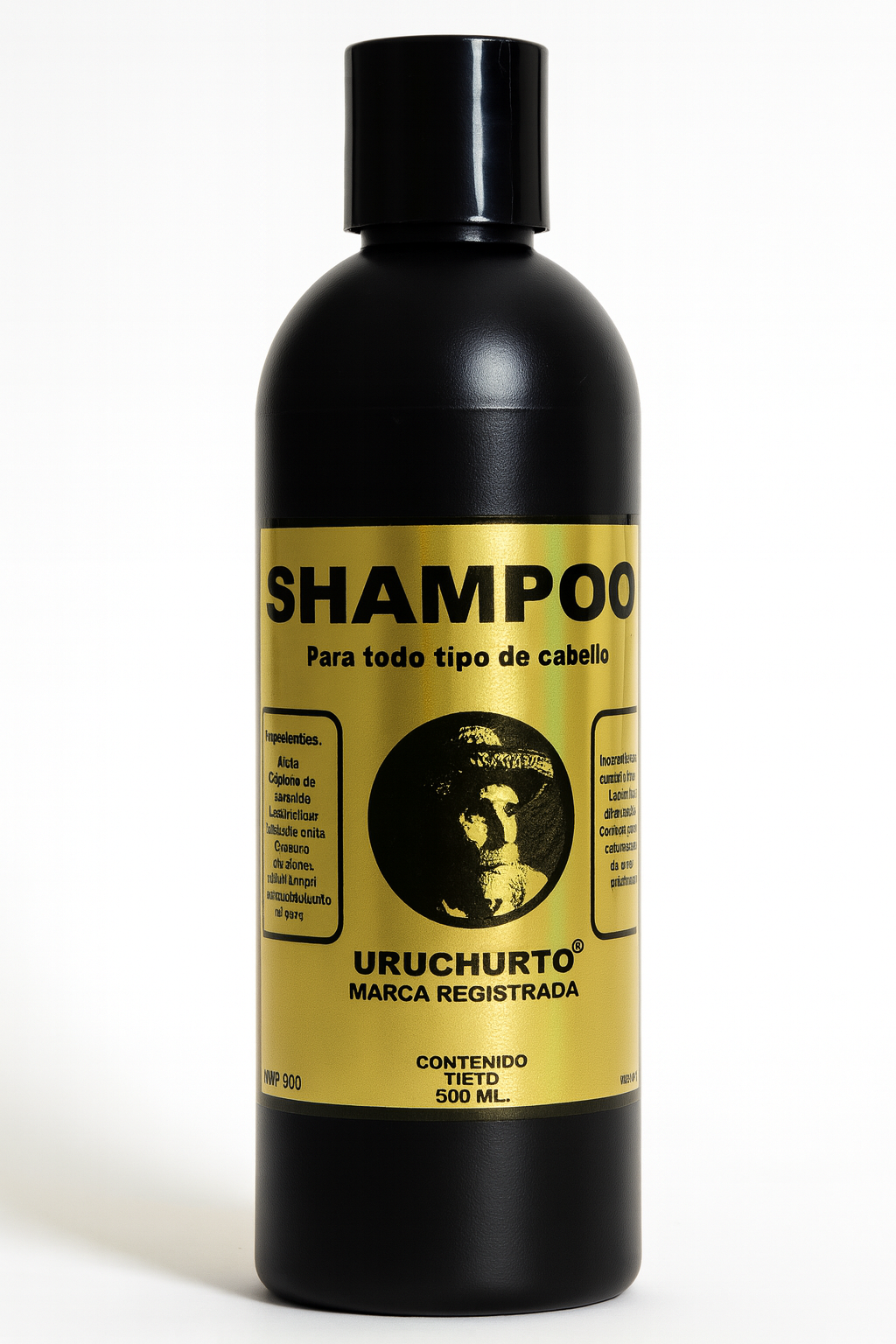 Shampoo Todo tipo de cabello Uruchurto