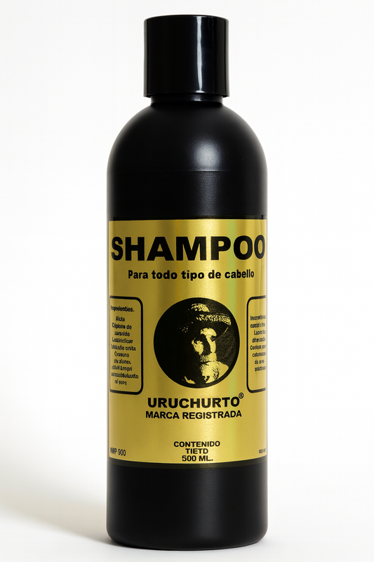 Shampoo Todo tipo de cabello Uruchurto