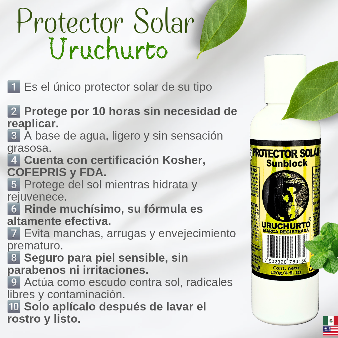 Protector Solar Uruchurto