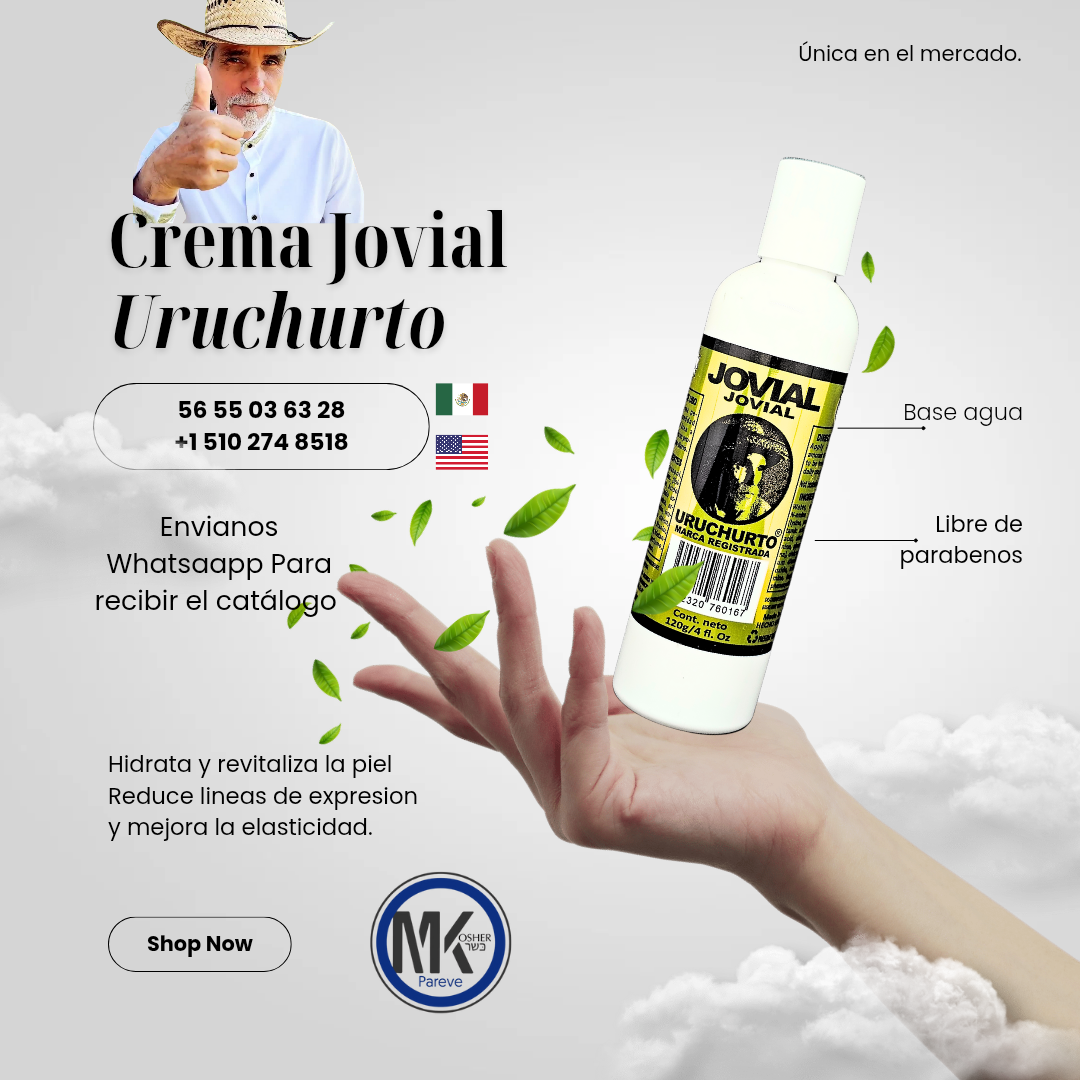 Crema jovial Uruchurto