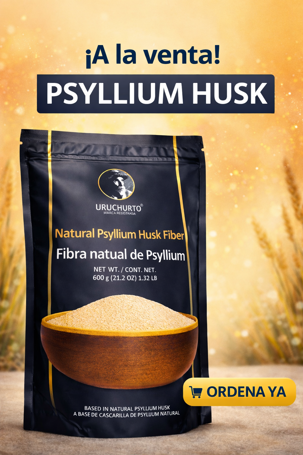 Psyllium Husk Uruchurto