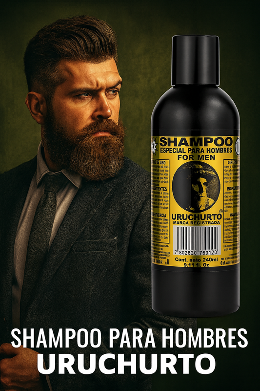 Shampoo para hombre Uruchurto