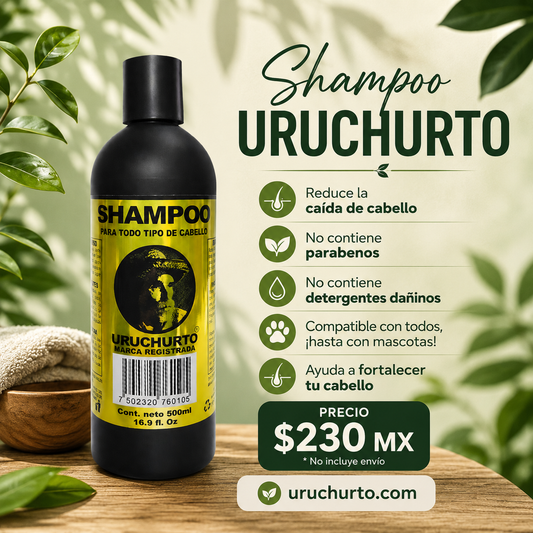 Shampoo Todo tipo de cabello Uruchurto